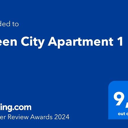 Green City Apartment 1 Tașkent Exterior foto