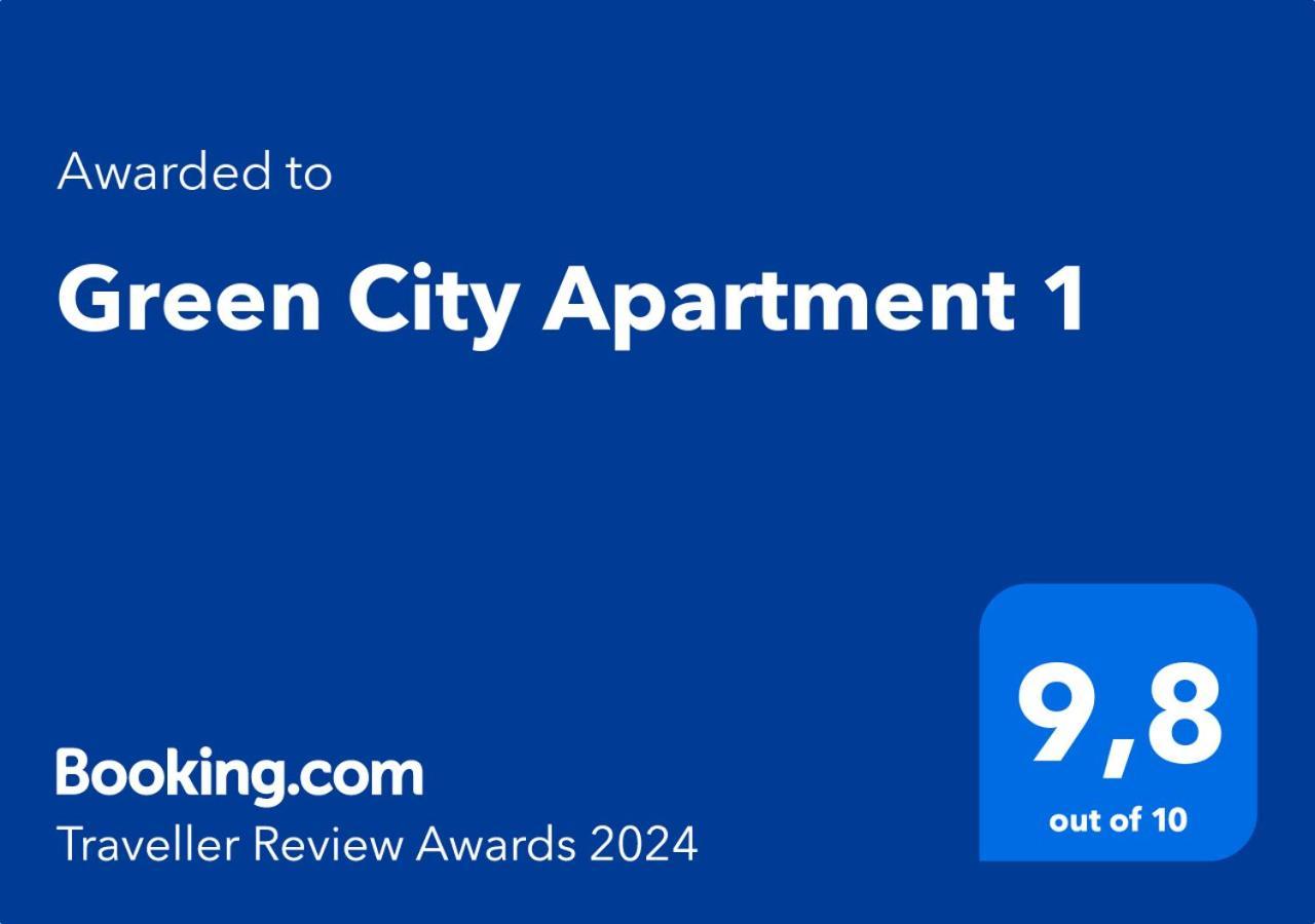 Green City Apartment 1 Tașkent Exterior foto